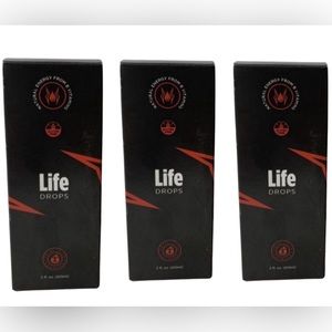 COPY - [Bundle of 3] TLC Life Drops Get Energy And Fight Fatigue 2fl.oz. (60ml)